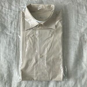 Ermenegildo Zegna Men’s Dress Shirt 42 L